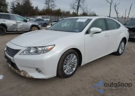 2015 Lexus Es 350 from USA, damaged, VIN JTHBK1GG6F2199448